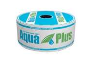 Капельная лента Aqua Plus (Аква плюс)  8 милс, 20 см, 0,38 л/ч, 500 м бухта, Украина фото, цена